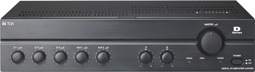 A-2240D Digital PA Amplifier (CE Version)