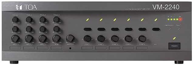 VM-2240 System Management Amplifier (H Version)