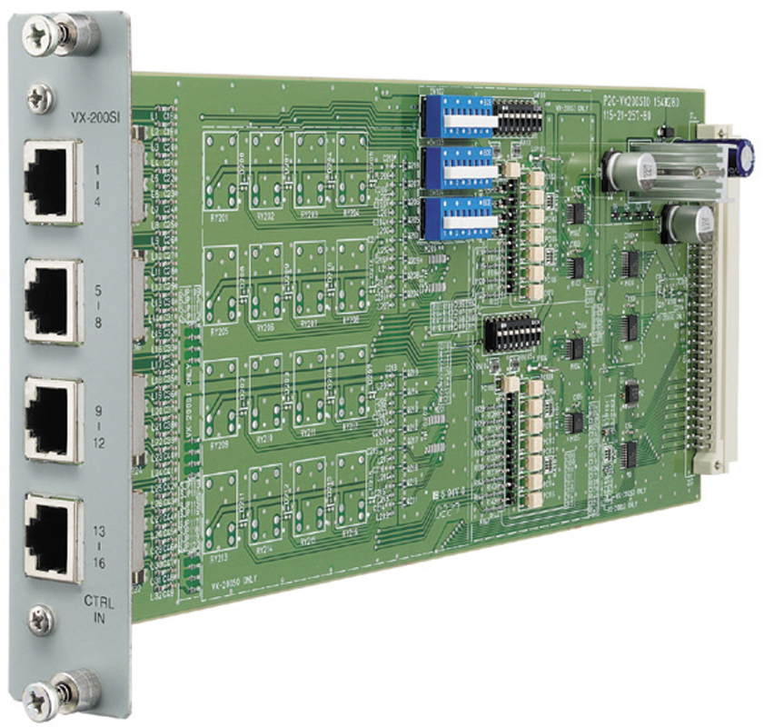 VX-200SI Control Input Module