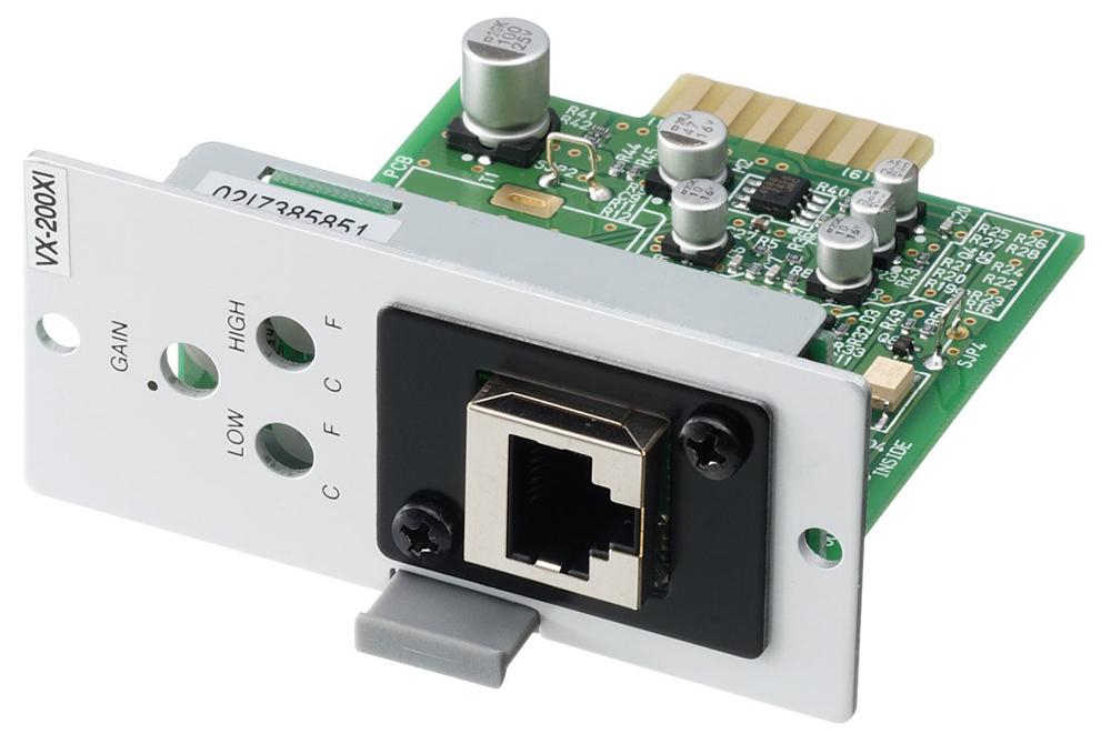 VX-200XI Audio Input Module with Control Input