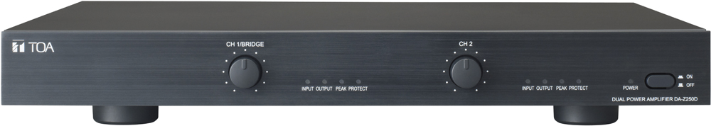 DA-Z250D Dual-Channel Power Amplifier