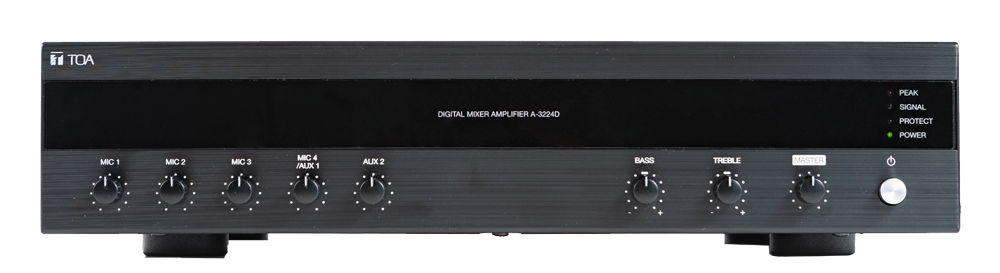 TOA Electronics Pte Ltd - A-3248D Digital Mixer Amplifier