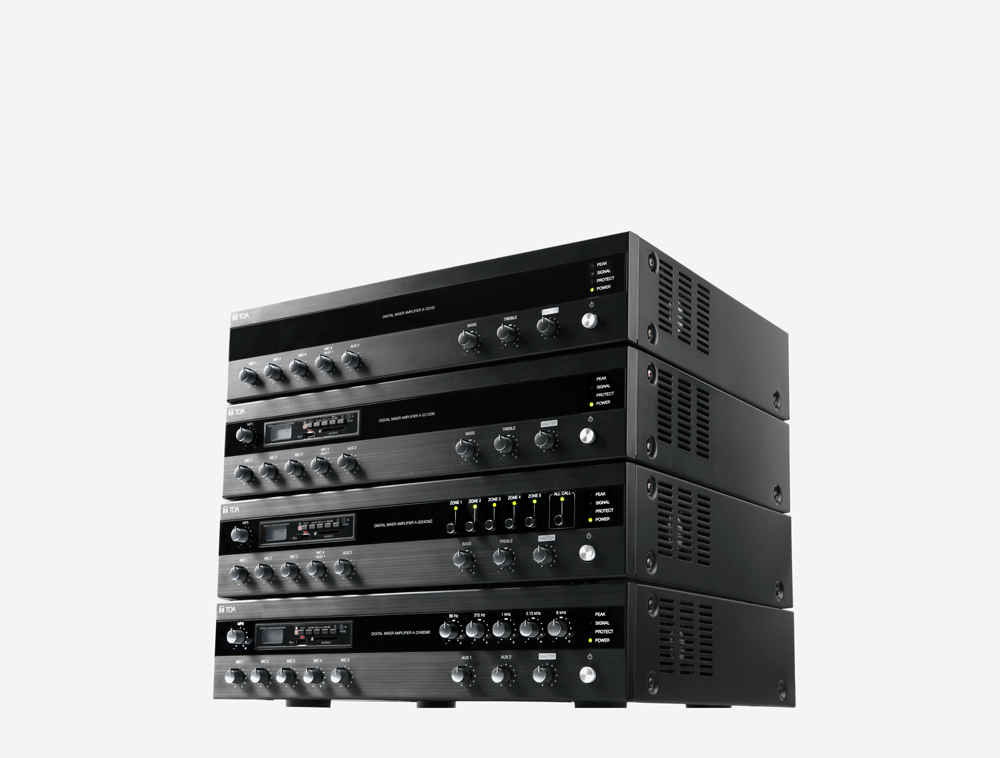 TOA Electronics Pte Ltd - A-3212DMZ Digital Mixer Amplifier