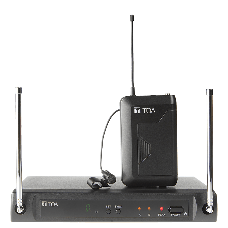 TOA Electronics Pte Ltd WS 430 Single Channel Wireless Set