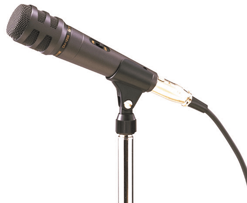 DM-1200D Dynamic Microphone