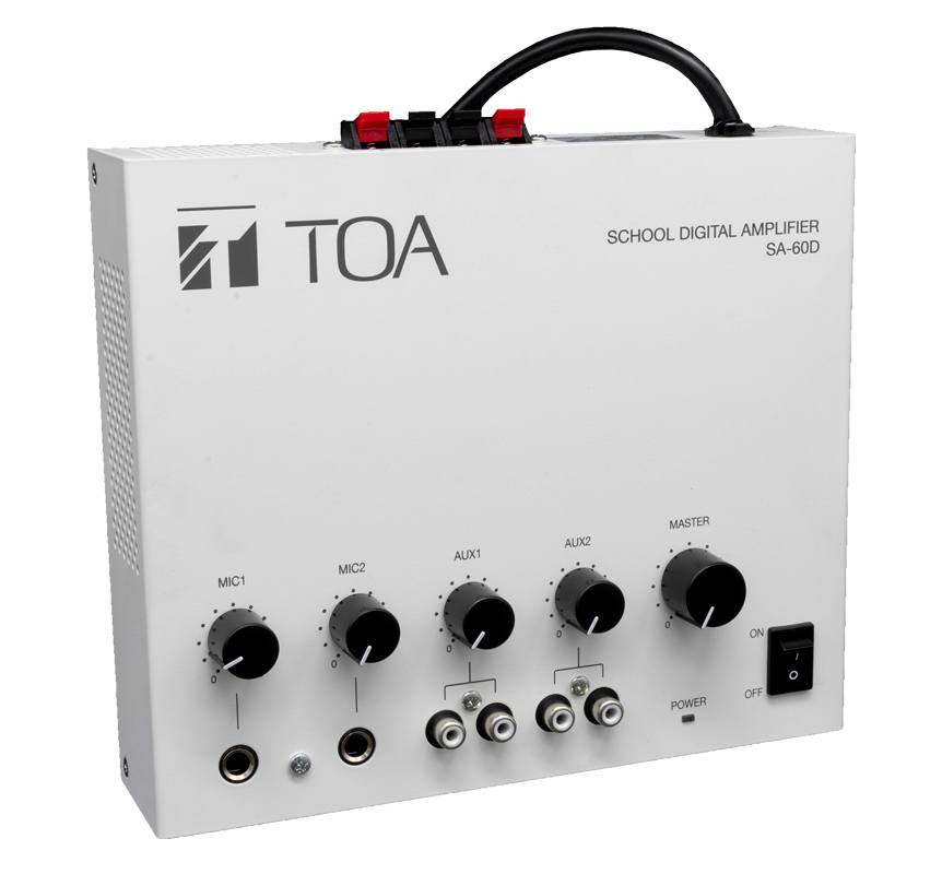 TOA P-60D DUAL POWER AMPLIFIER パワーアンプ オーディオ 音響機材