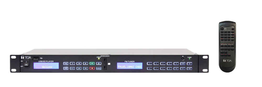 TOA Electronics Pte Ltd - MD-200 Media Player