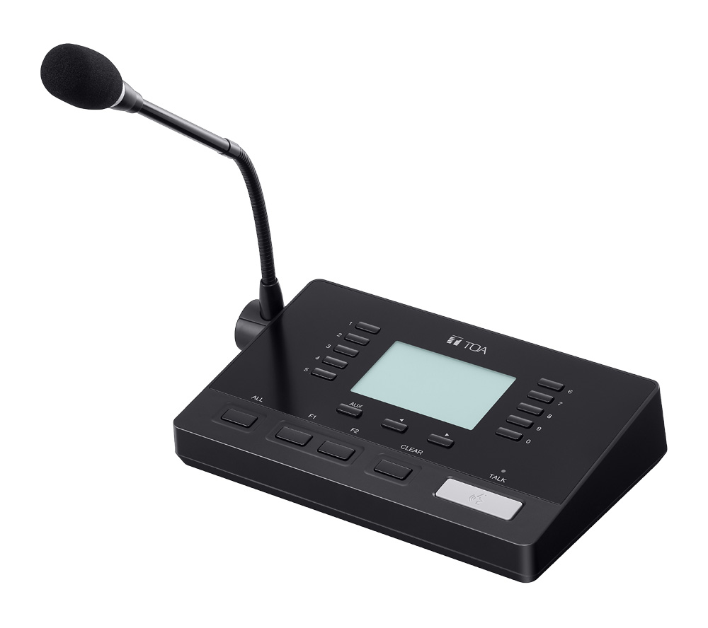 TOA Electronics Pte Ltd - RM-500 Remote Microphone