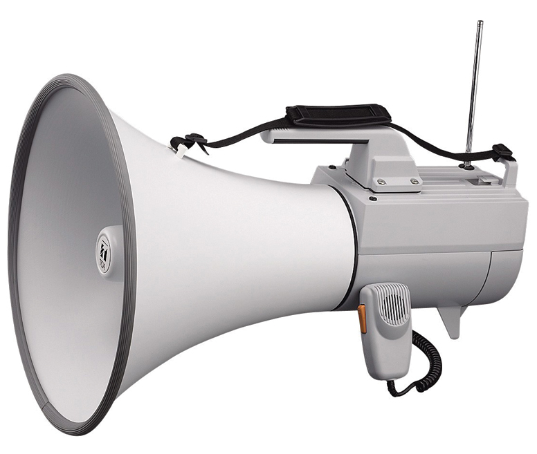 ER-2930W Shoulder Type Megaphone with Whistle