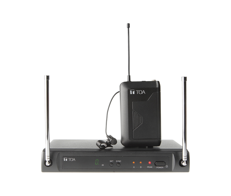 WS-430 Single Channel Wireless Set