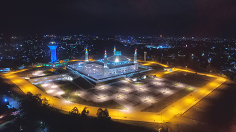 Indonesia: Balikpapan Islamic Center, East Kalimantan