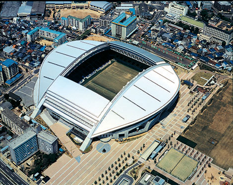 Japan: Noevir Stadium, Kobe